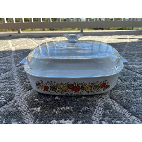 Vintage Corningware Baking Dish - Picture 1 of 9